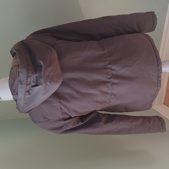 Vero Moda VM Breeze Agnes Parka in Olive Green Size XS - Picture 3 of 15